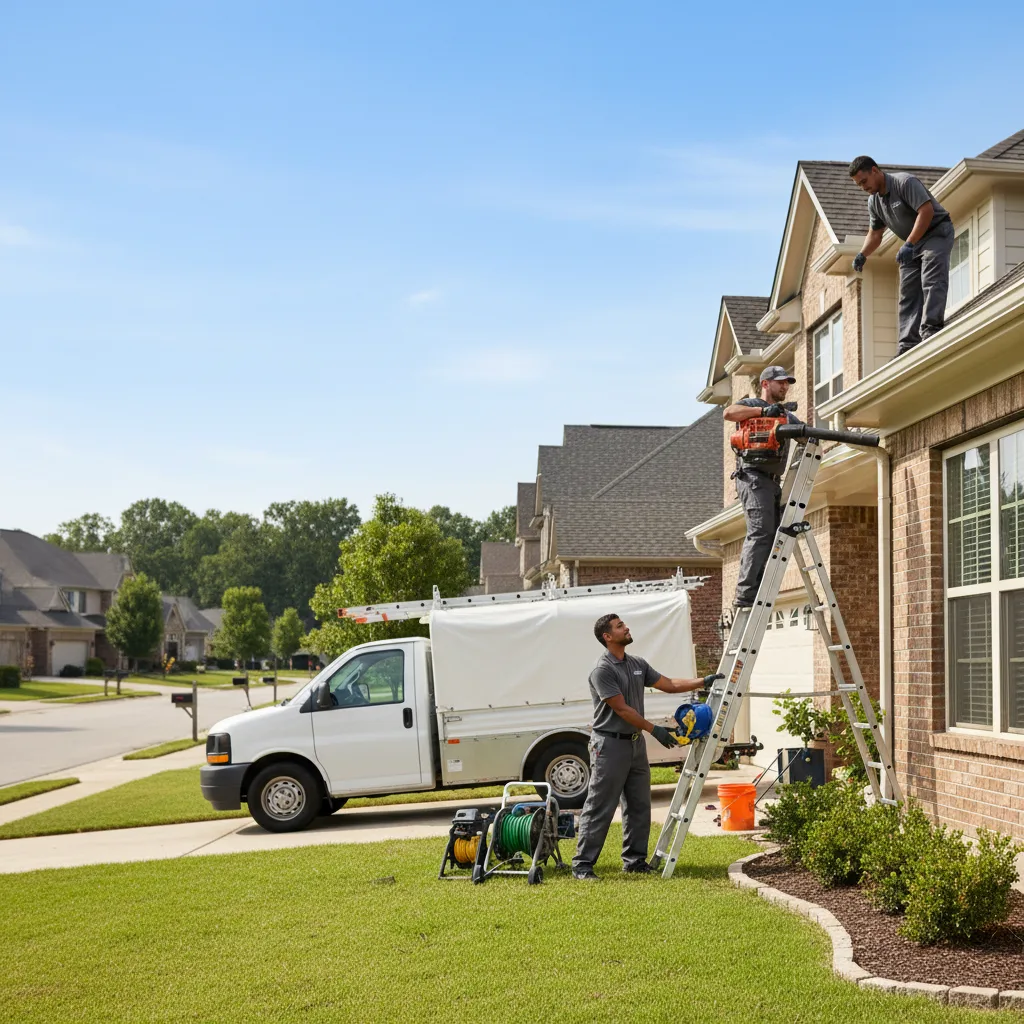 Home Gutter Service in The Villages, FL near me